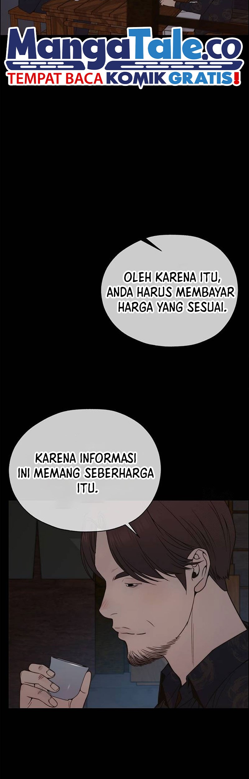 The Man Chapter 201 Gambar 29