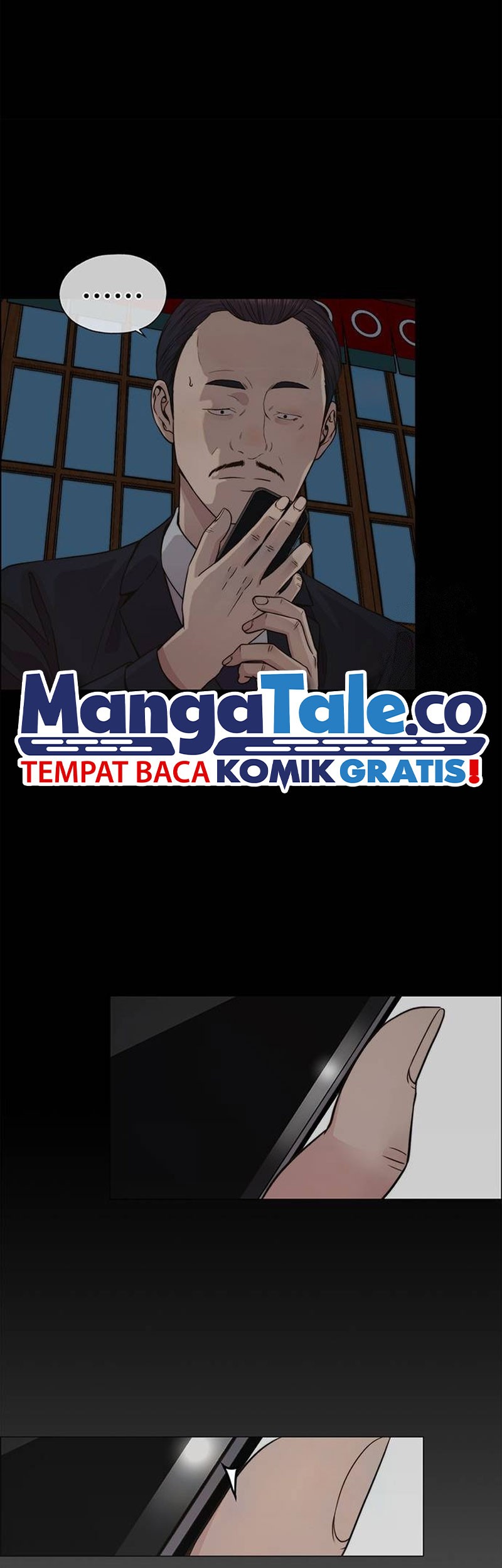 The Man Chapter 201 Gambar 30