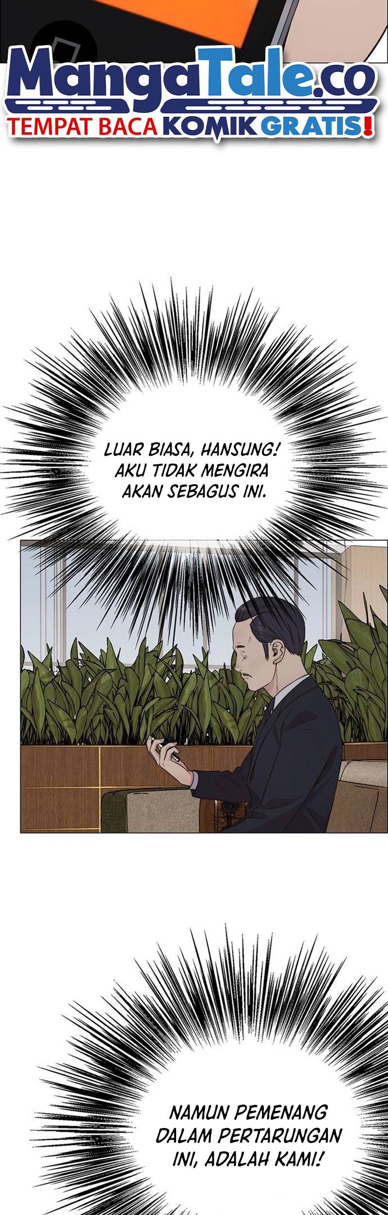 The Man Chapter 201 Gambar 32