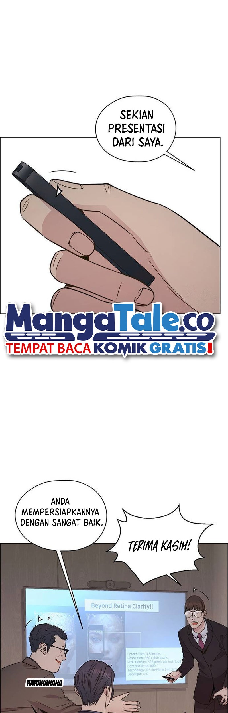 The Man Chapter 201 Gambar 35