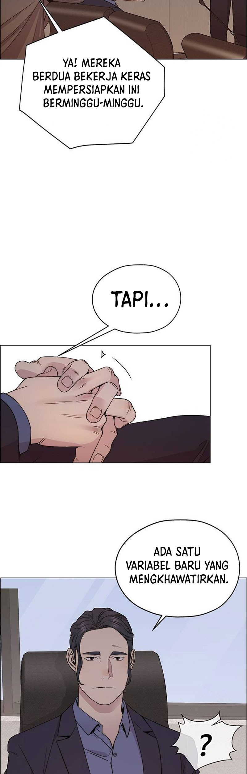 The Man Chapter 201 Gambar 36