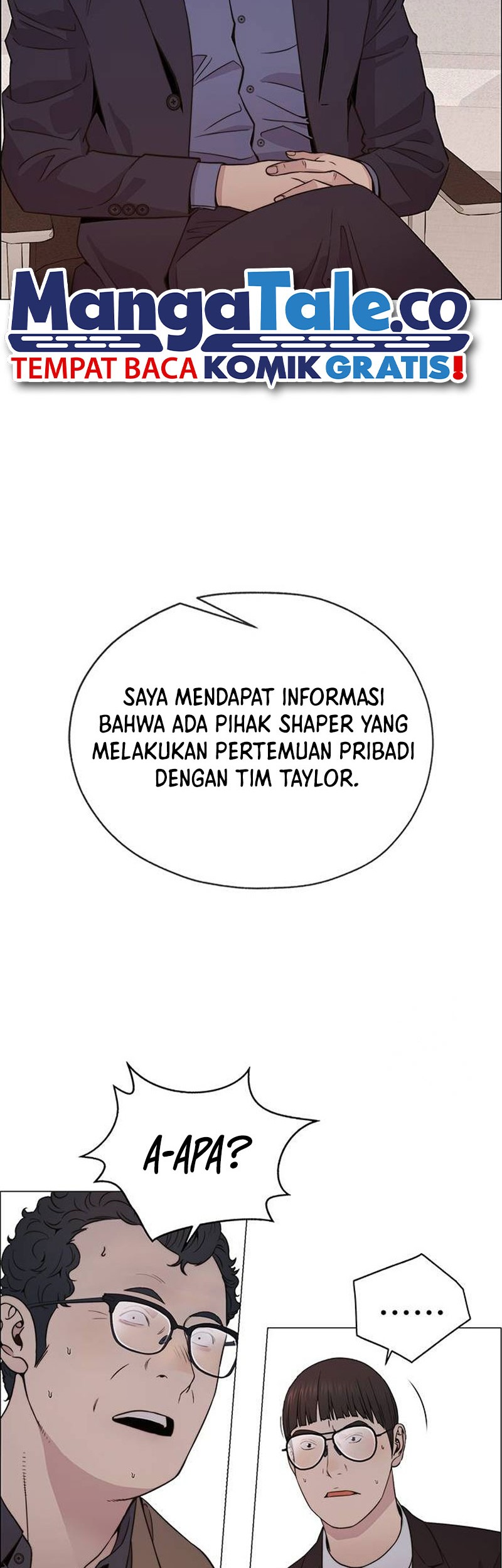 The Man Chapter 201 Gambar 37