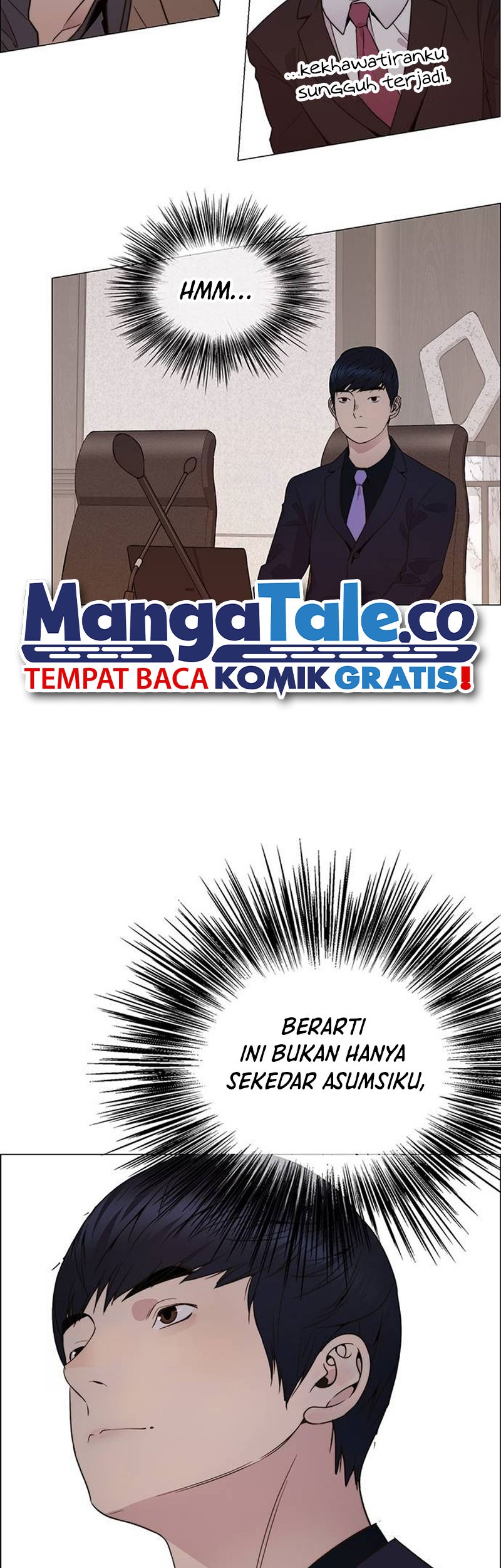 The Man Chapter 201 Gambar 38