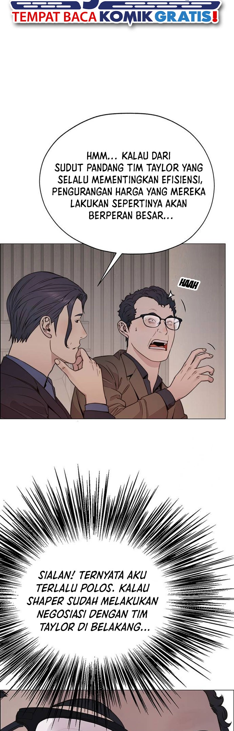 The Man Chapter 201 Gambar 40