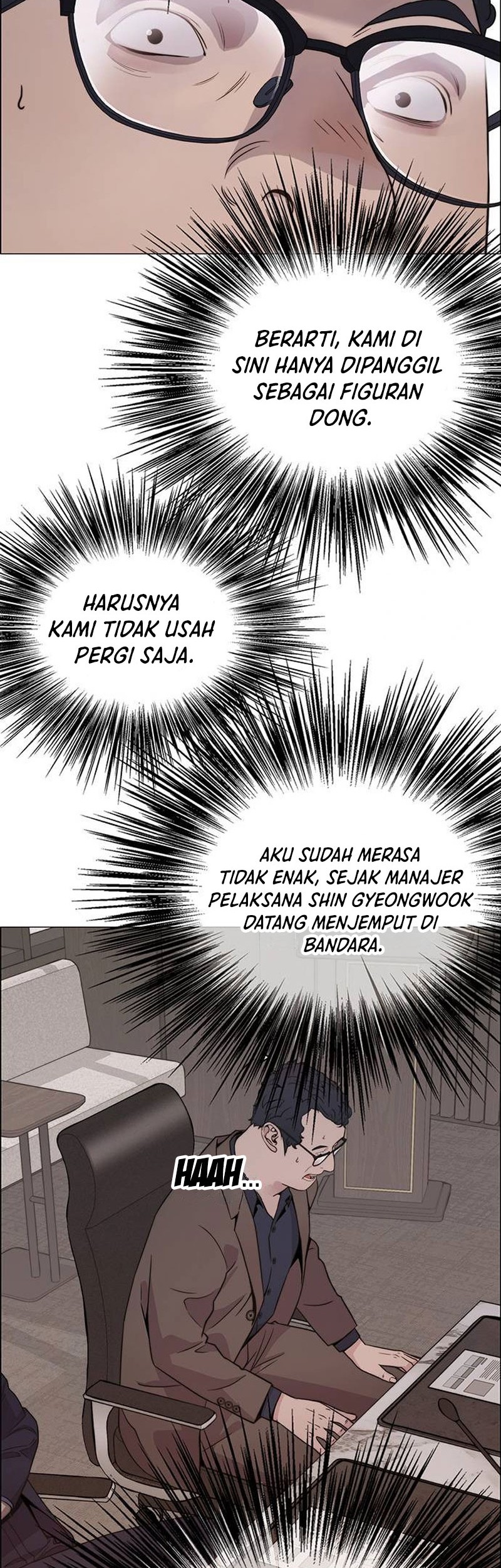 The Man Chapter 201 Gambar 41
