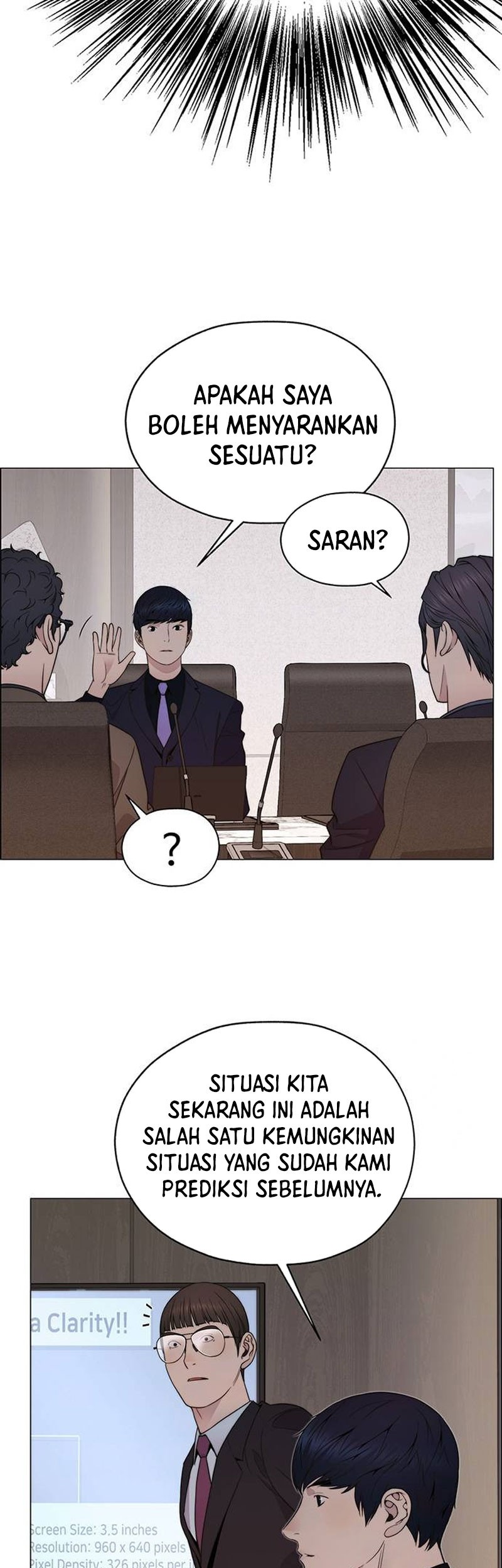 The Man Chapter 201 Gambar 43