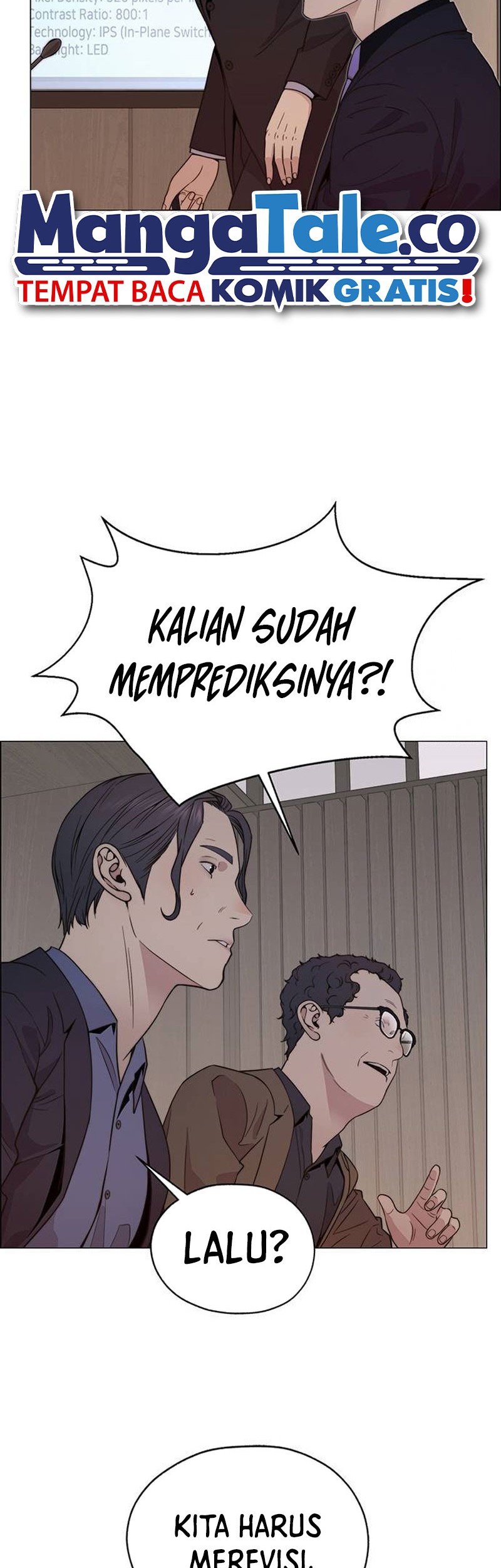 The Man Chapter 201 Gambar 44