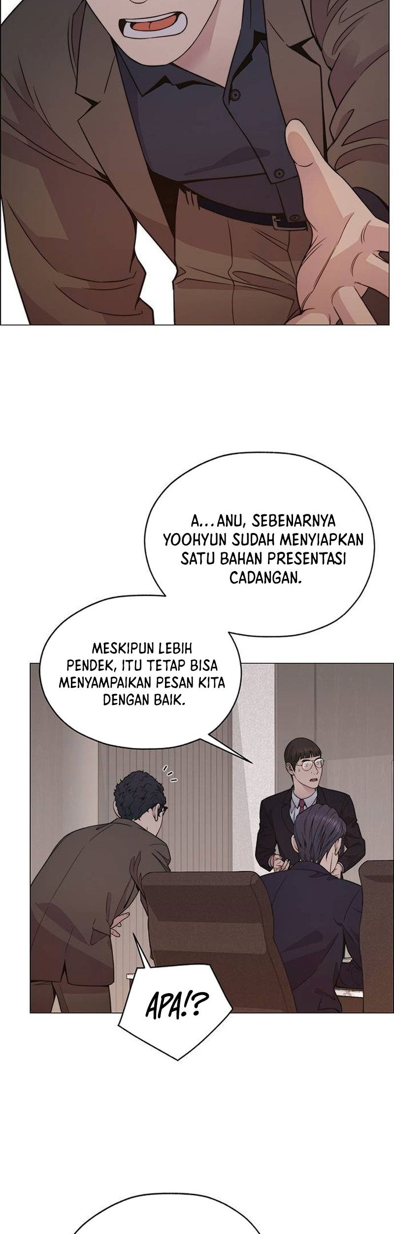 The Man Chapter 201 Gambar 46