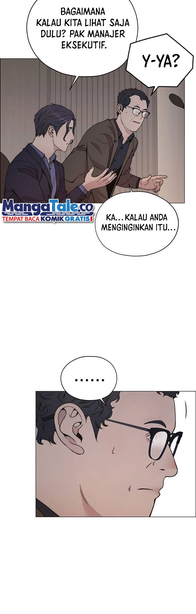 The Man Chapter 201 Gambar 47