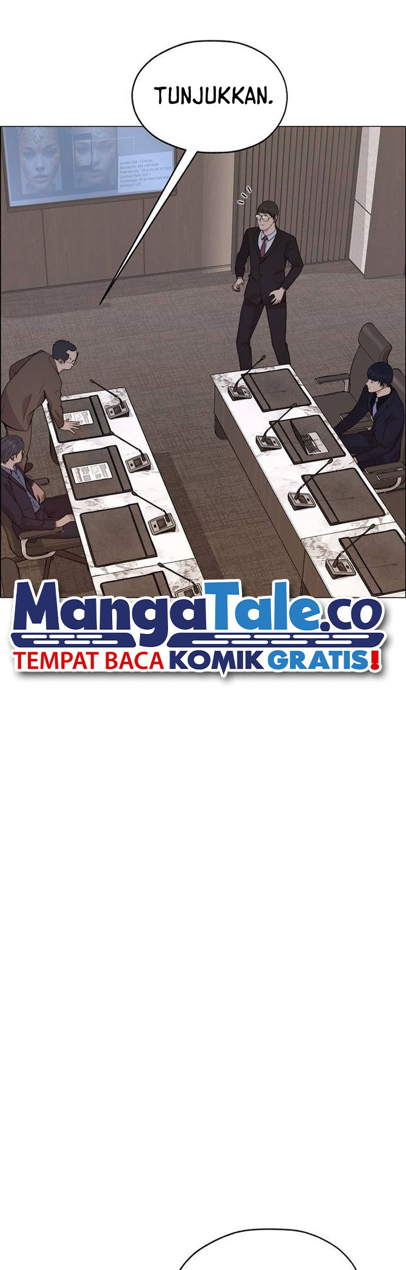 The Man Chapter 201 Gambar 48