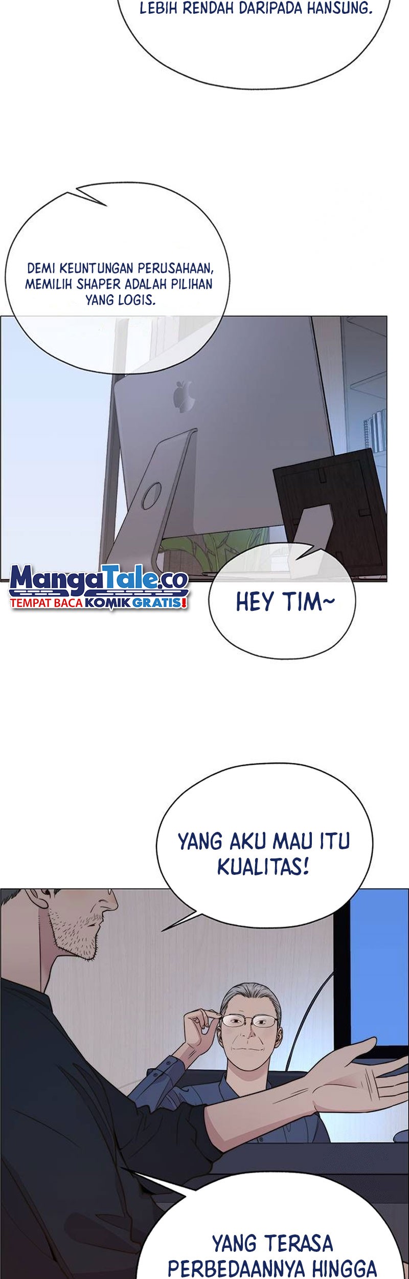 The Man Chapter 201 Gambar 53