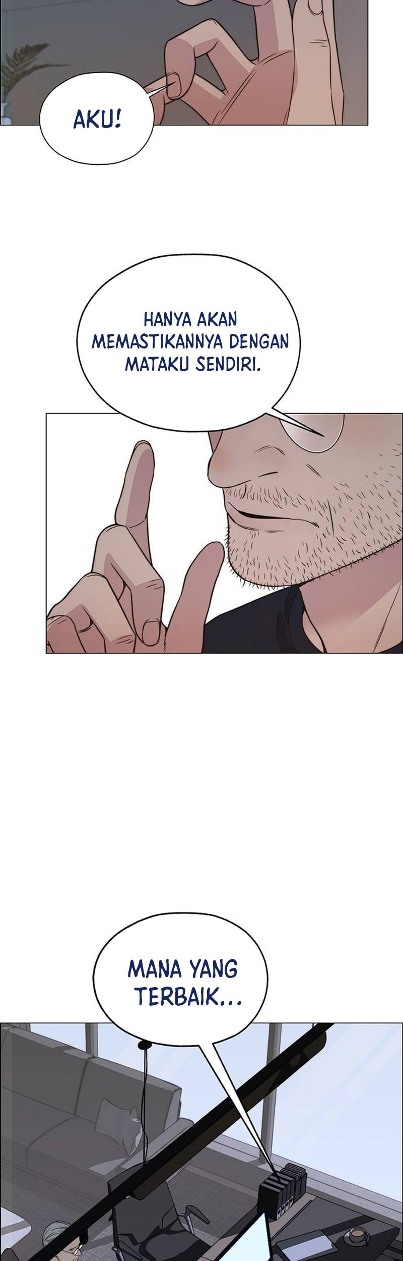The Man Chapter 201 Gambar 55