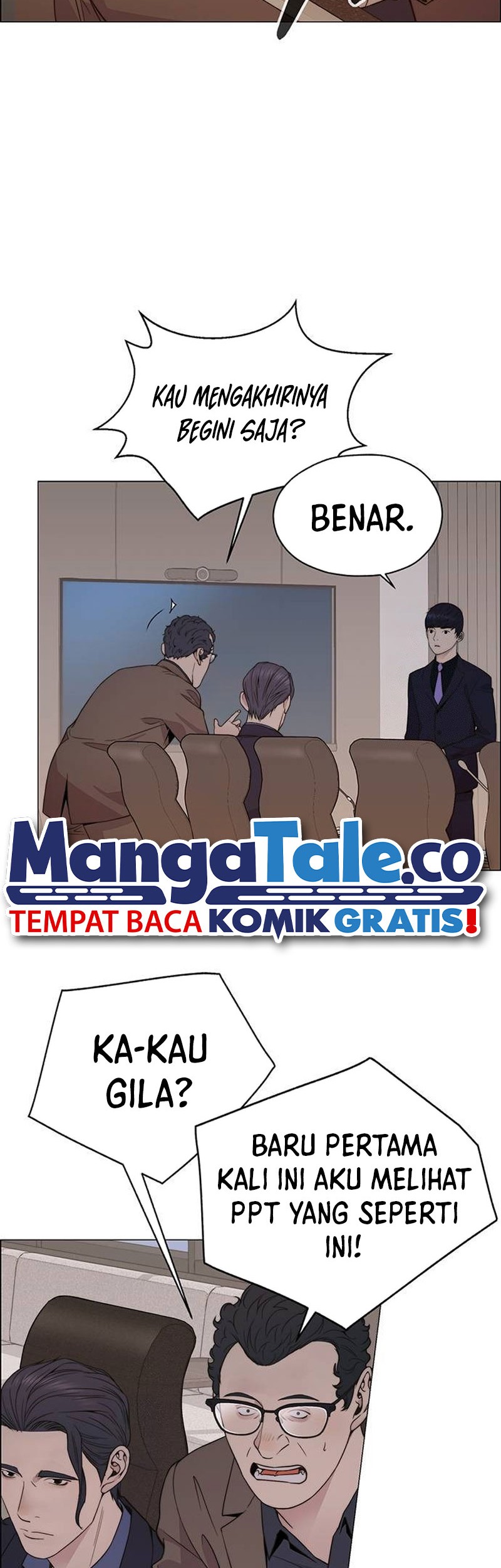 The Man Chapter 201 Gambar 59