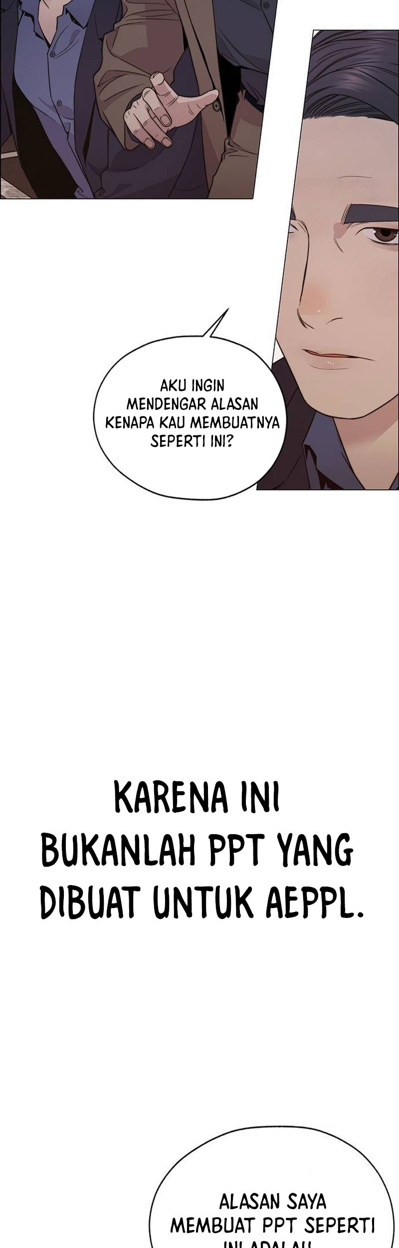 The Man Chapter 201 Gambar 60