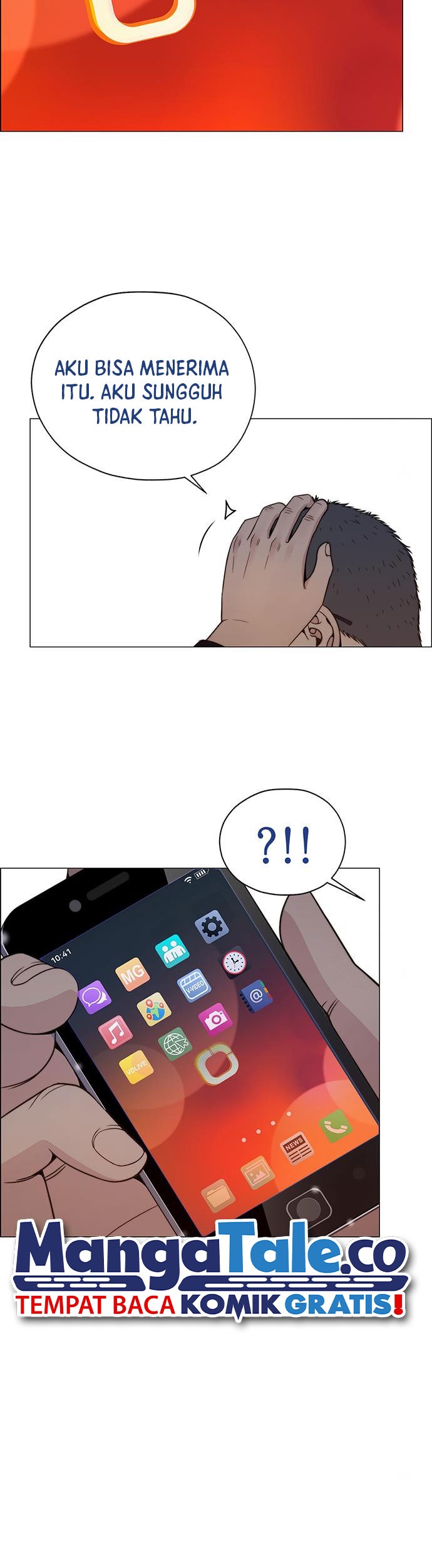 The Man Chapter 202 Gambar 33