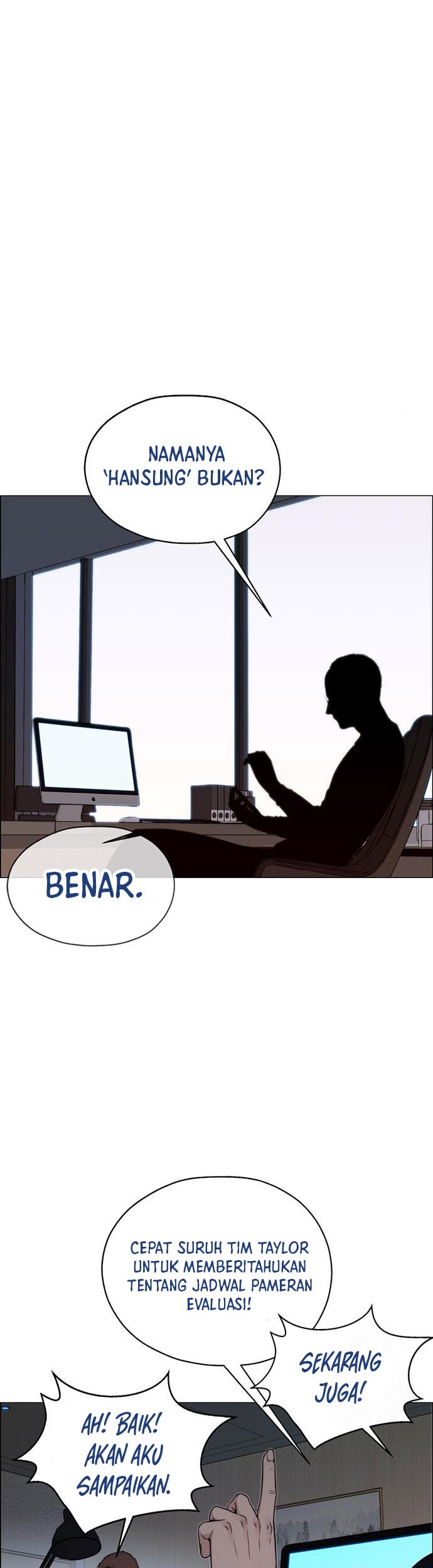 The Man Chapter 202 Gambar 34