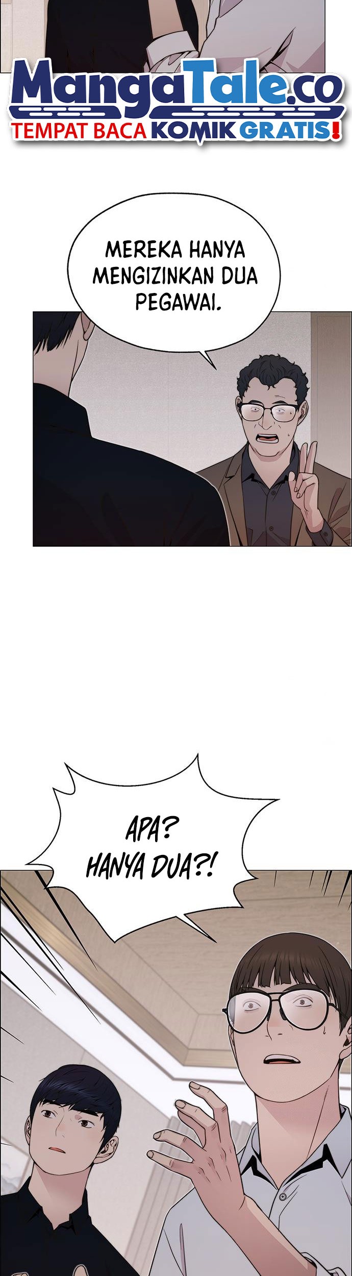 The Man Chapter 202 Gambar 38