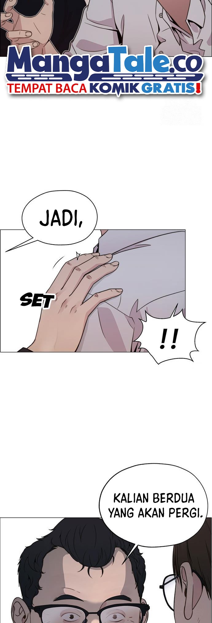 The Man Chapter 202 Gambar 39