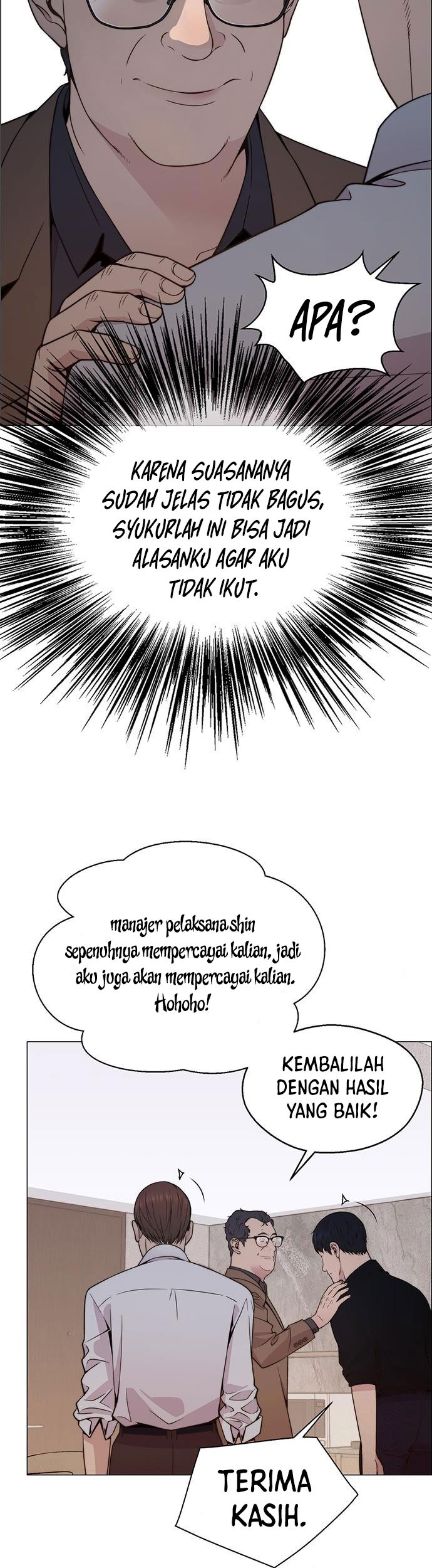 The Man Chapter 202 Gambar 40