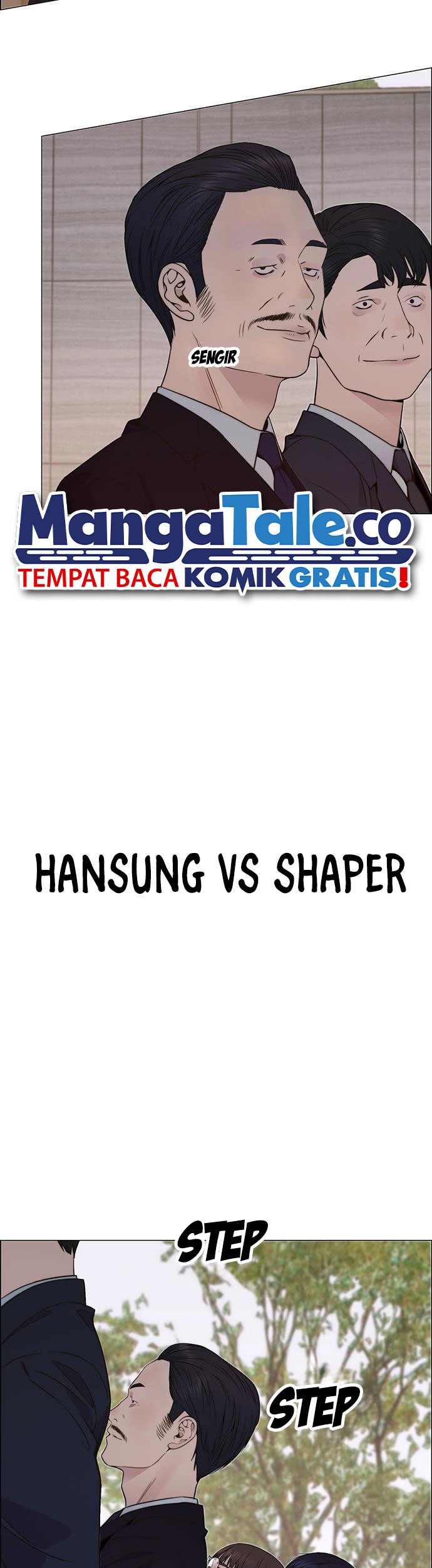 The Man Chapter 202 Gambar 58