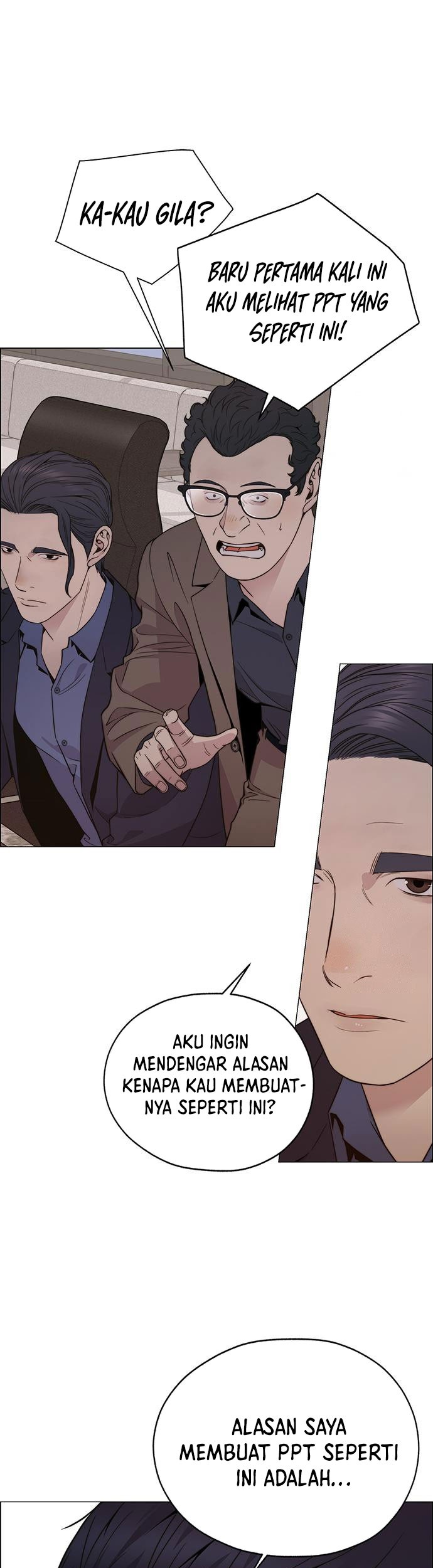 Baca Manhwa The Man Chapter 202 Gambar 2