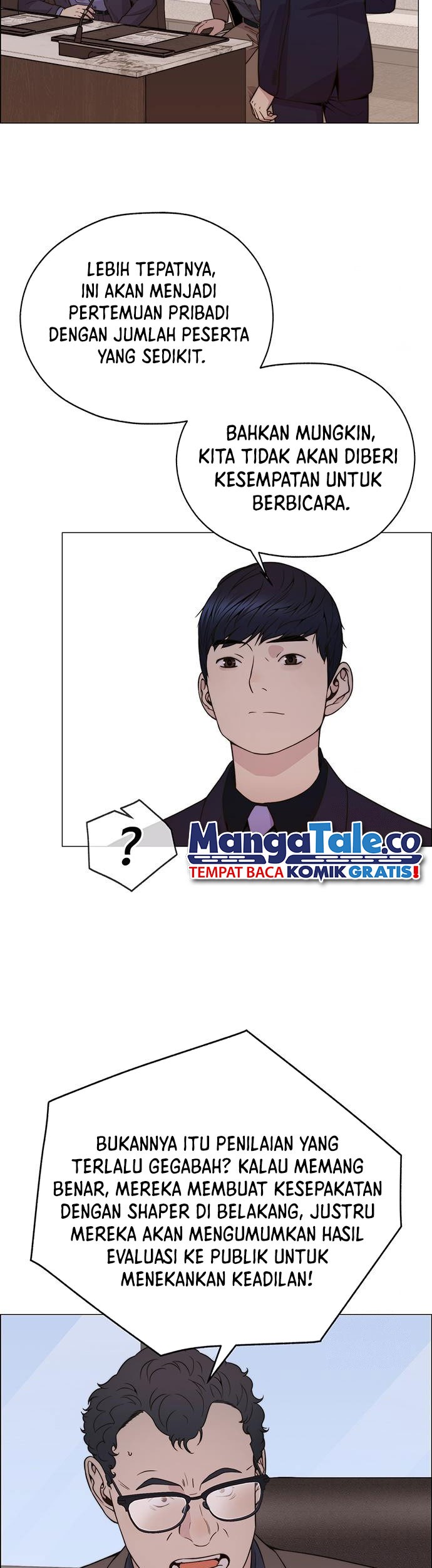 The Man Chapter 202 Gambar 4