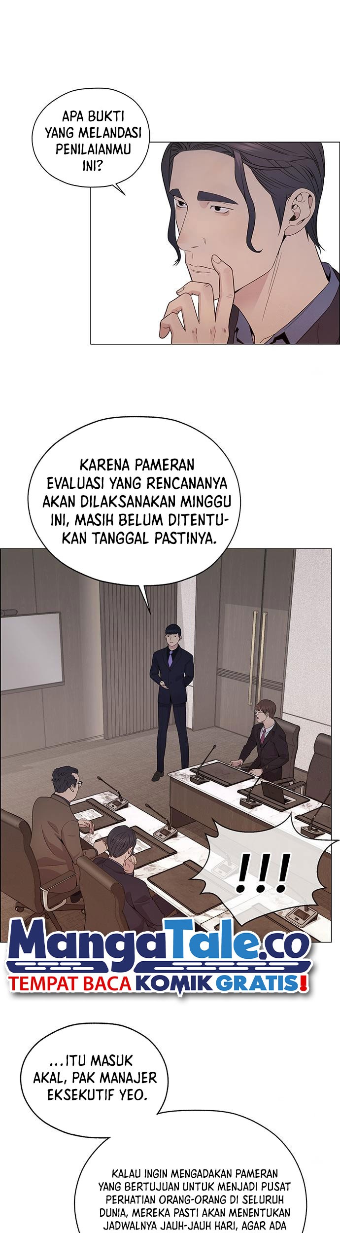 The Man Chapter 202 Gambar 6