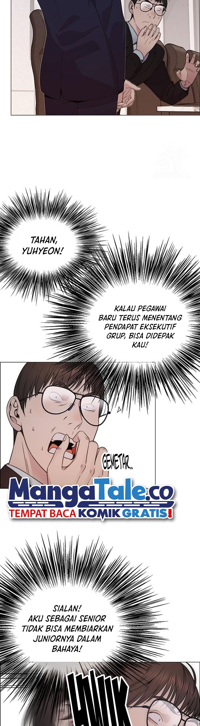 The Man Chapter 202 Gambar 10