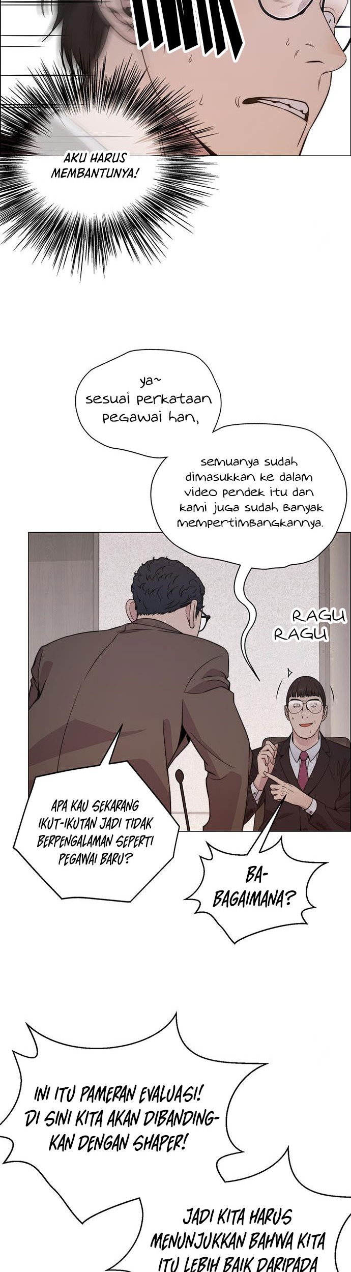 The Man Chapter 202 Gambar 11