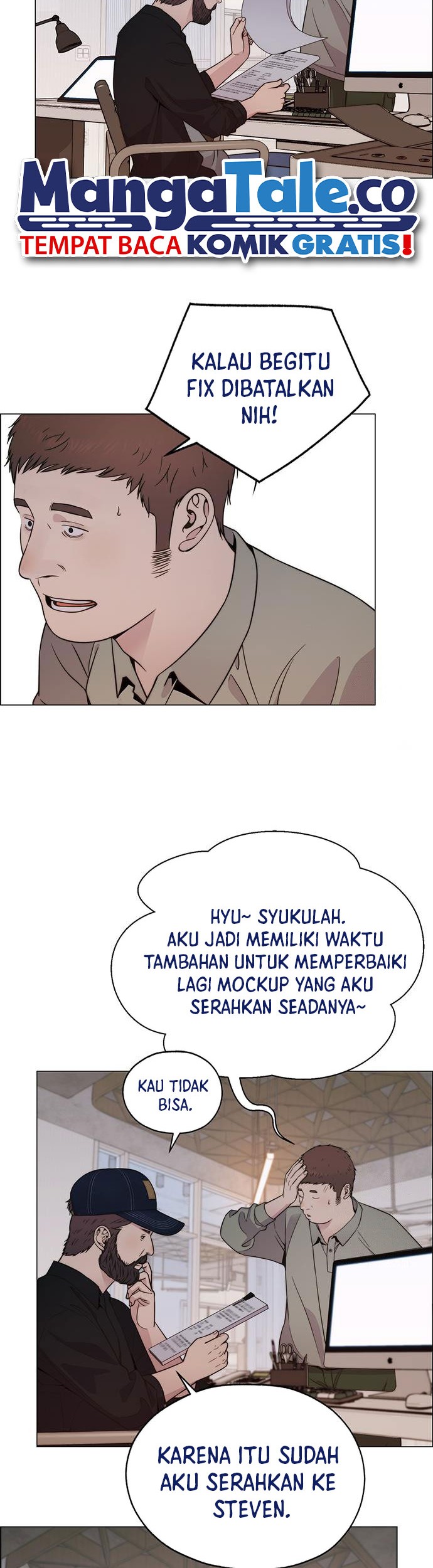 The Man Chapter 202 Gambar 19