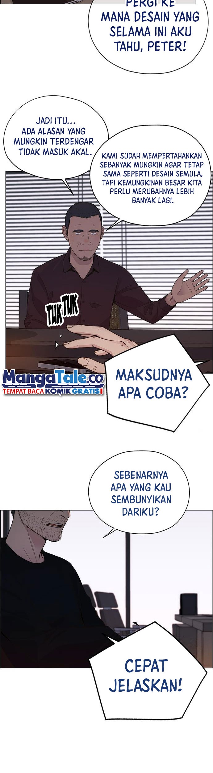 The Man Chapter 202 Gambar 23