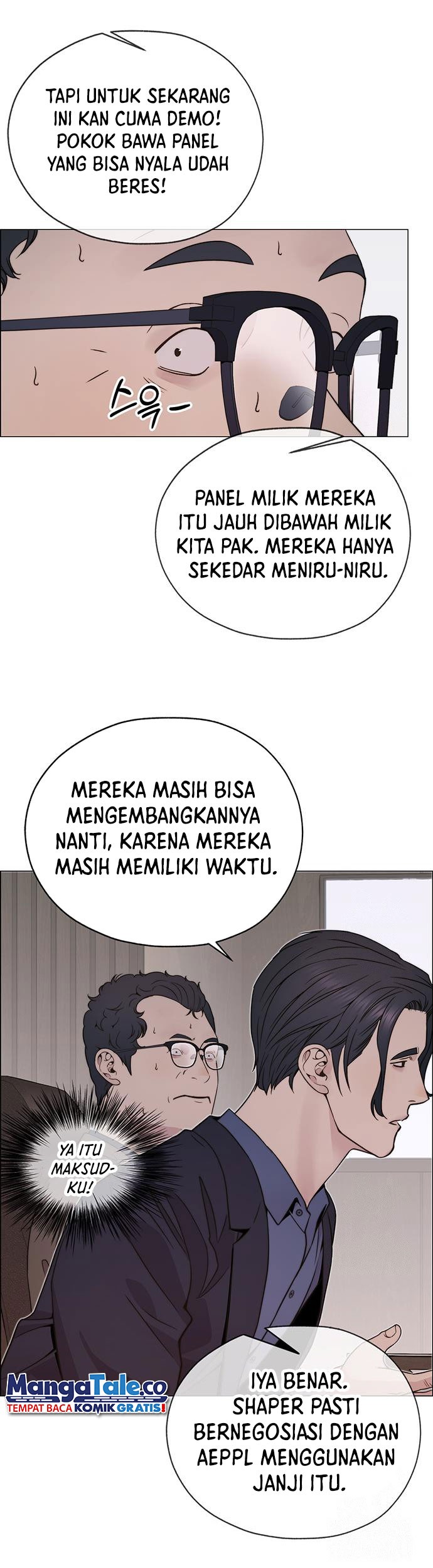 The Man Chapter 202 Gambar 26