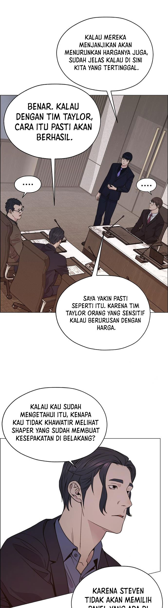 The Man Chapter 202 Gambar 27