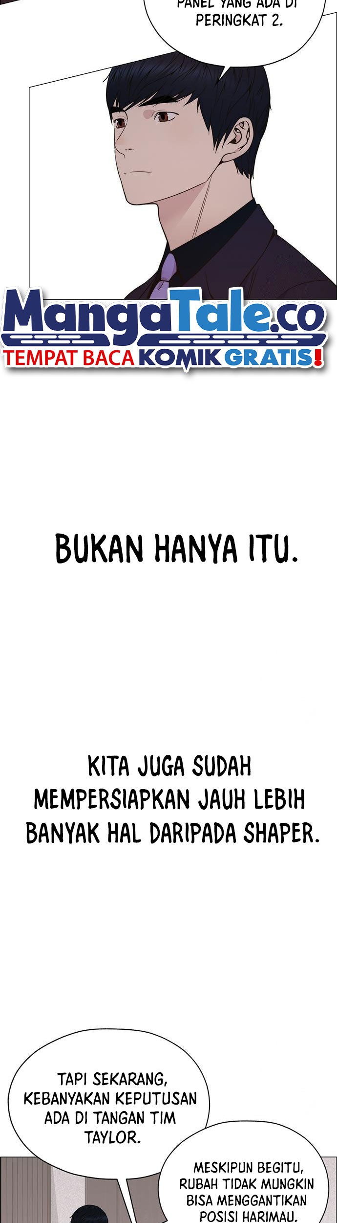 The Man Chapter 202 Gambar 28