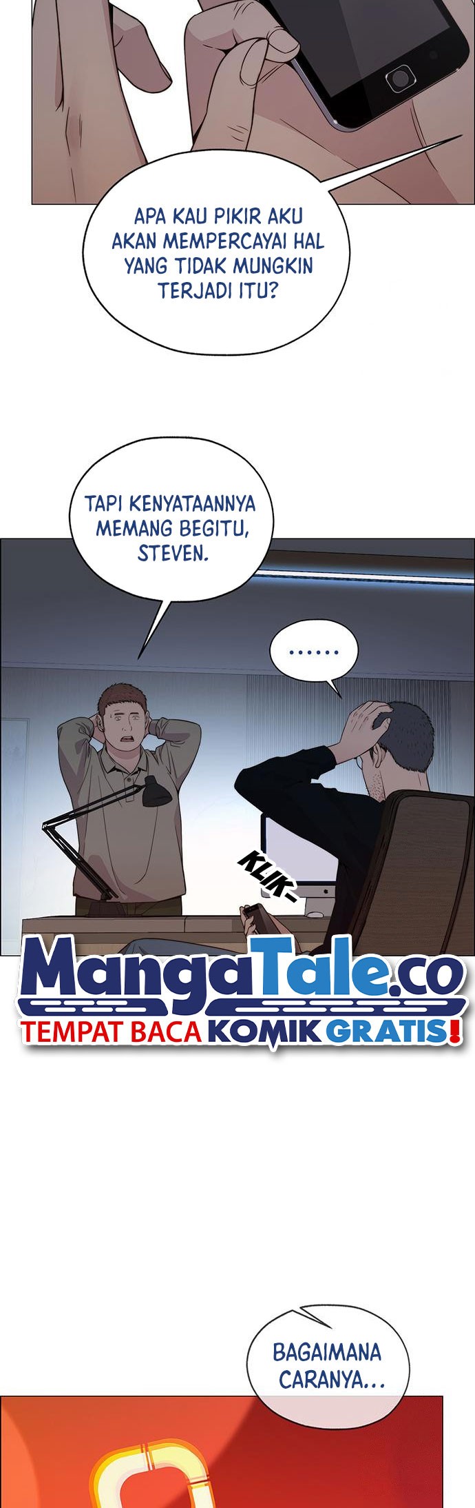 The Man Chapter 202 Gambar 32
