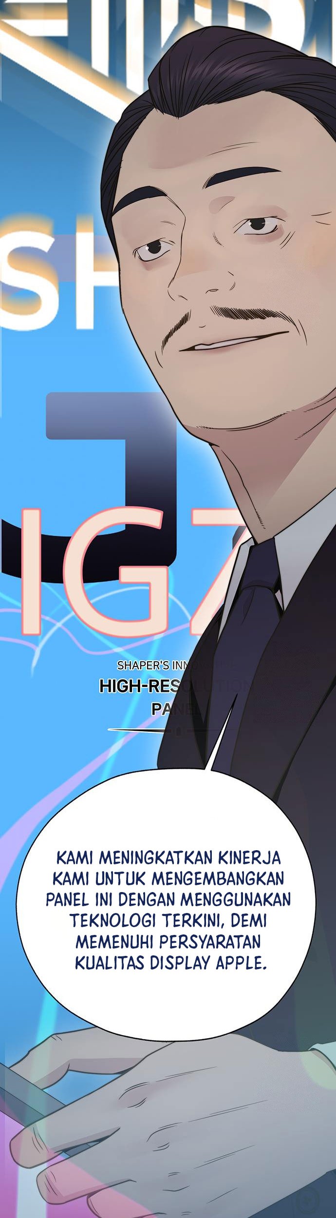 The Man Chapter 203 Gambar 36