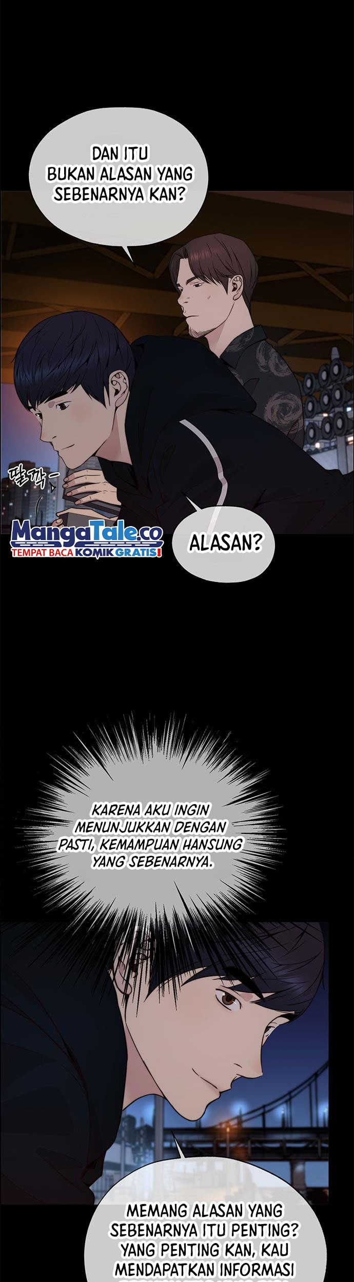 The Man Chapter 203 Gambar 43