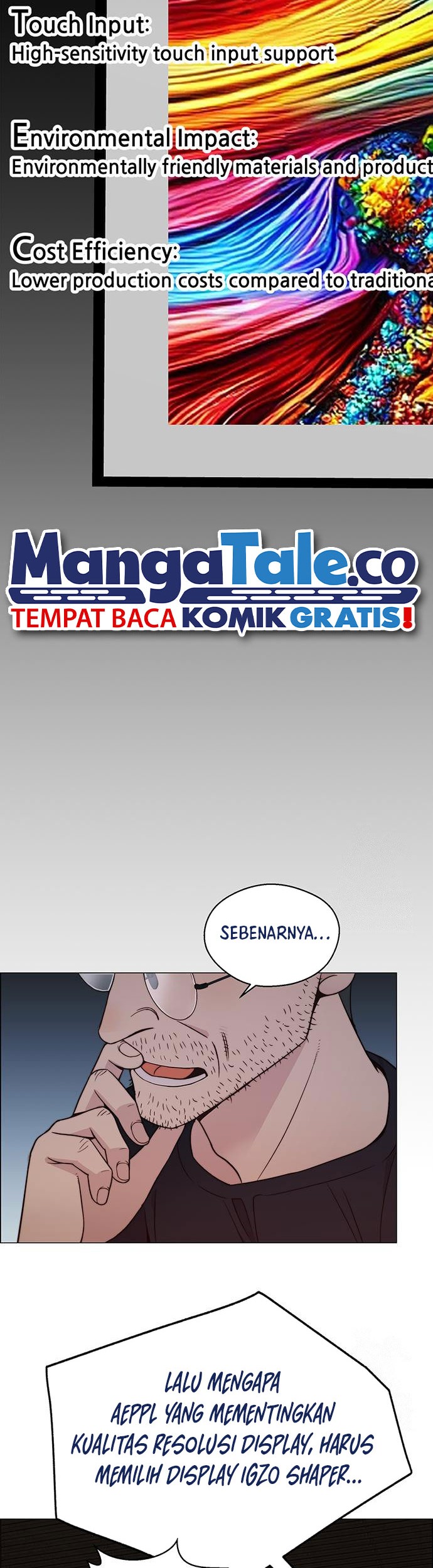 The Man Chapter 203 Gambar 48