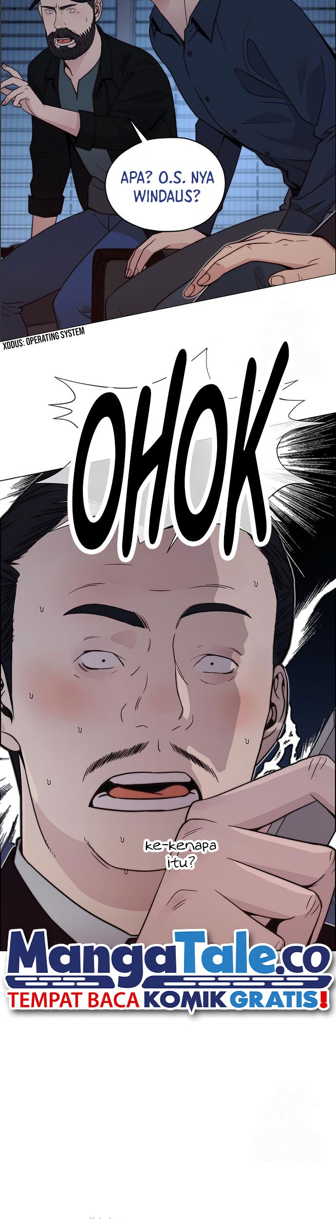 The Man Chapter 203 Gambar 55