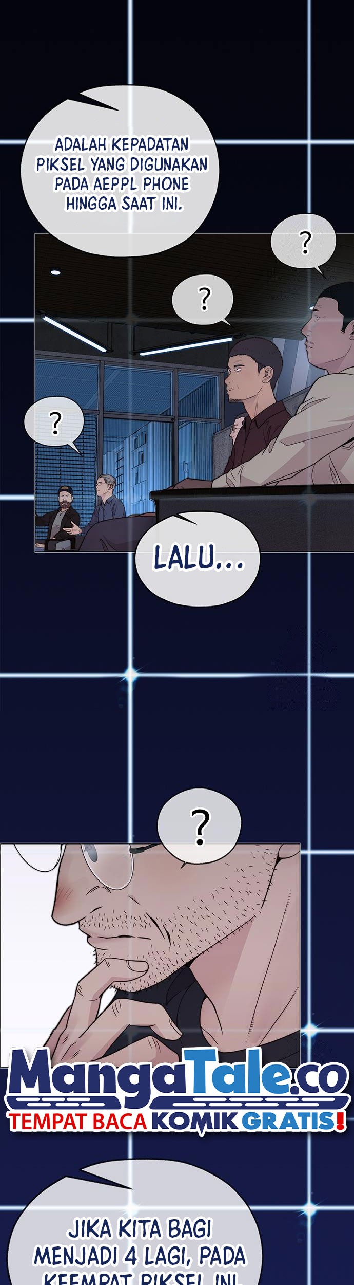 The Man Chapter 203 Gambar 68