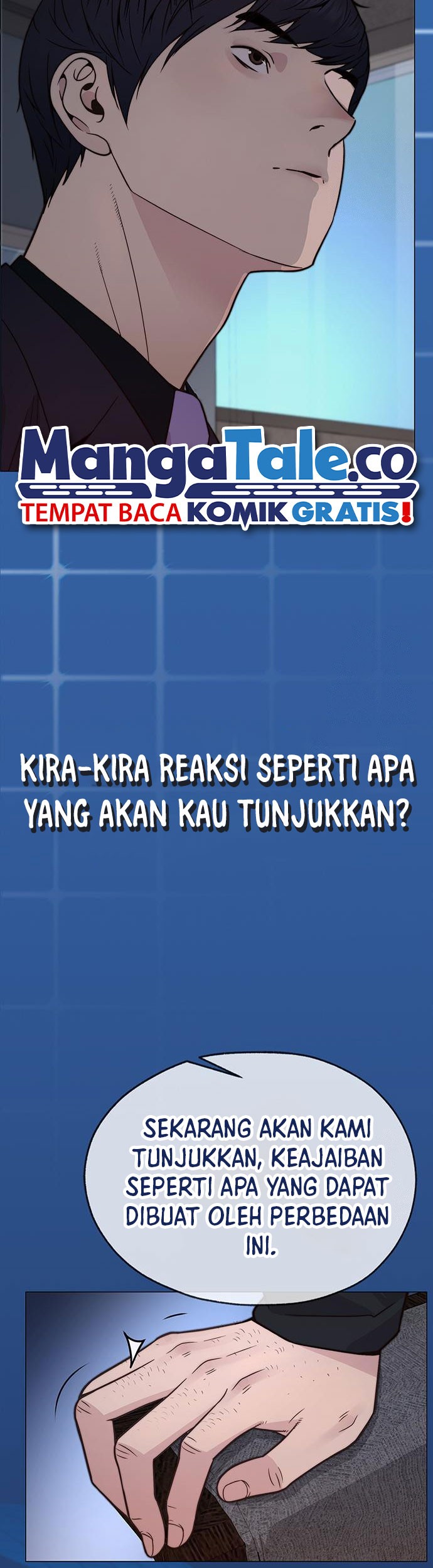 The Man Chapter 203 Gambar 72
