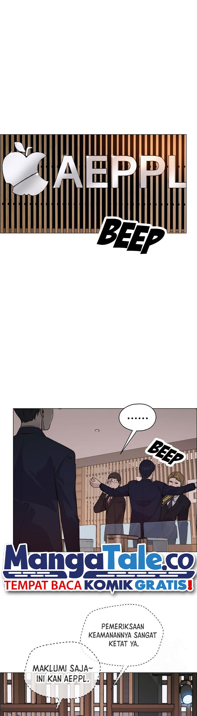 Baca Manhwa The Man Chapter 203 Gambar 2