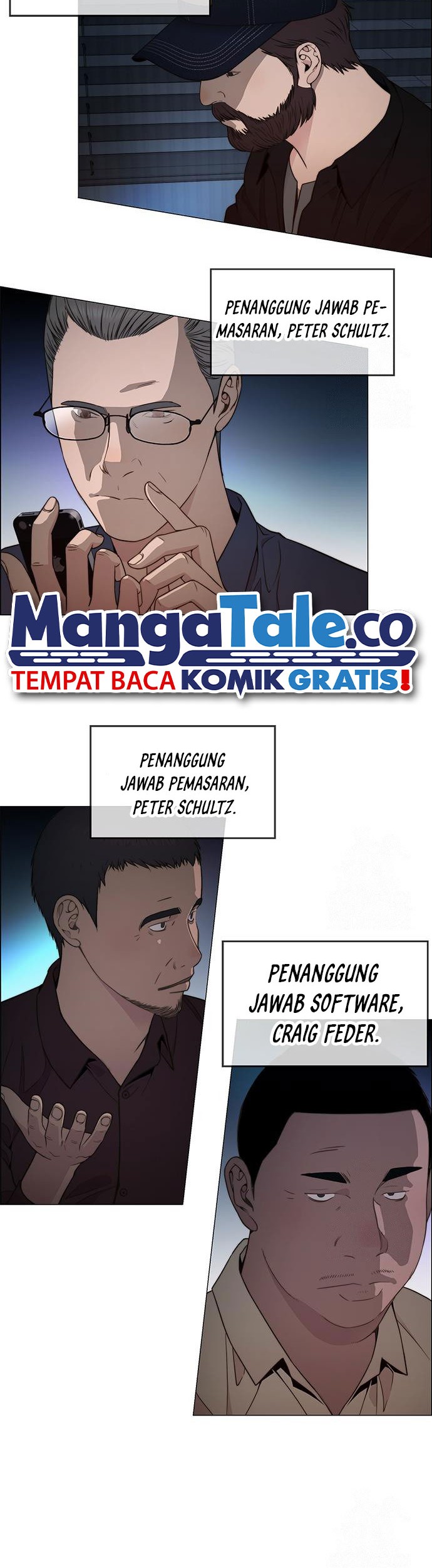 The Man Chapter 203 Gambar 14