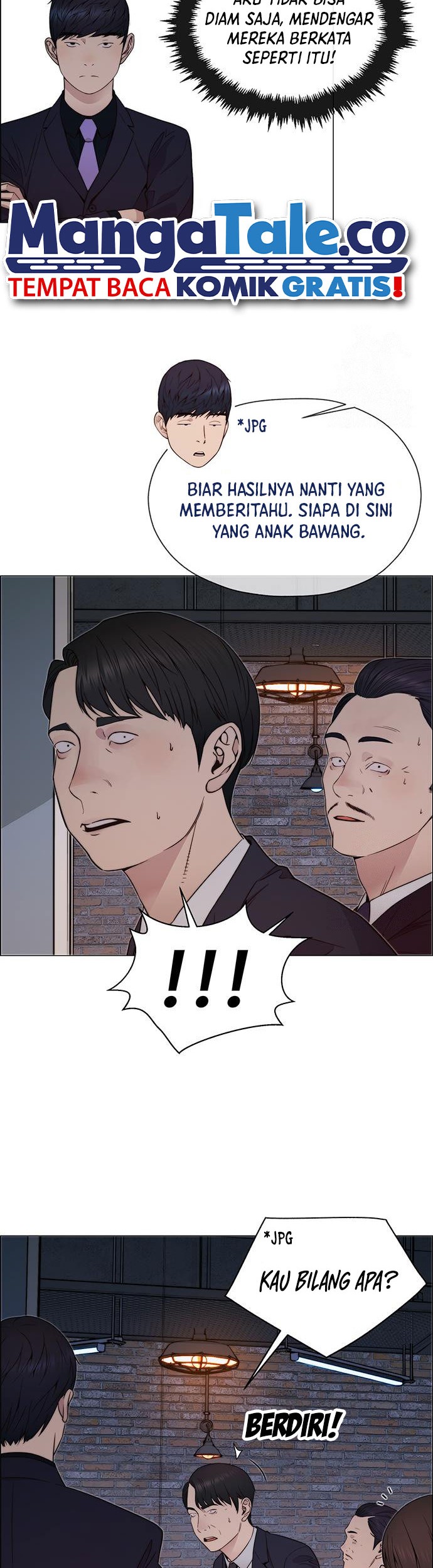 The Man Chapter 203 Gambar 17