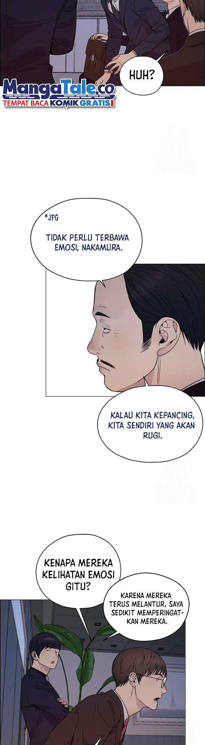 The Man Chapter 203 Gambar 18