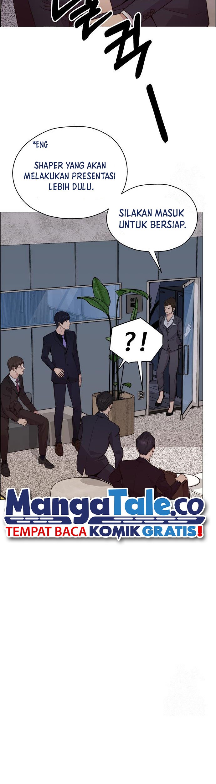 The Man Chapter 203 Gambar 21