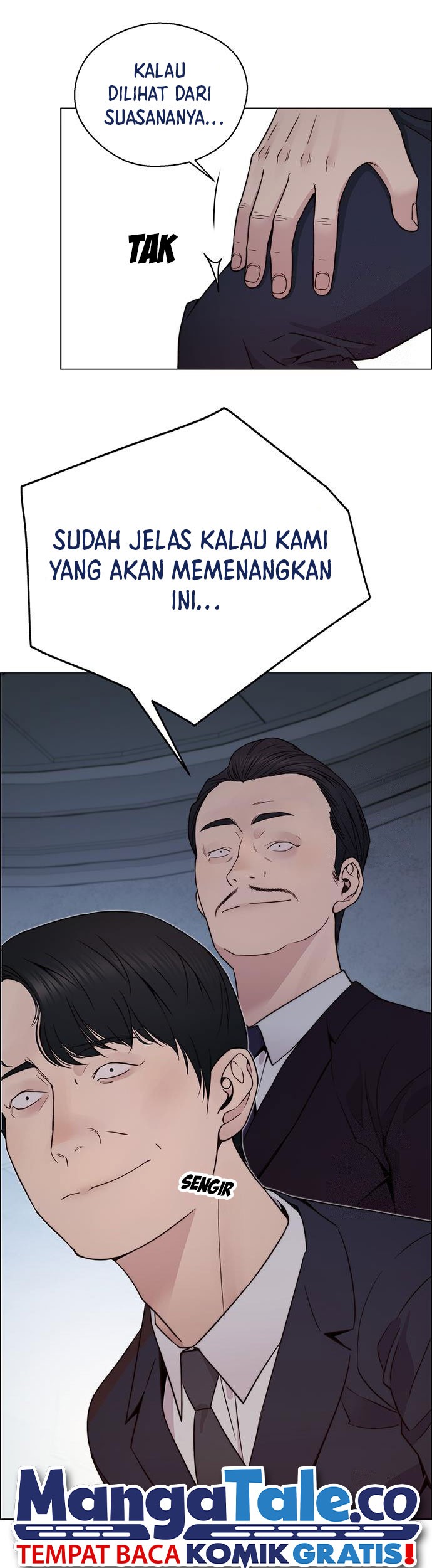 The Man Chapter 203 Gambar 22