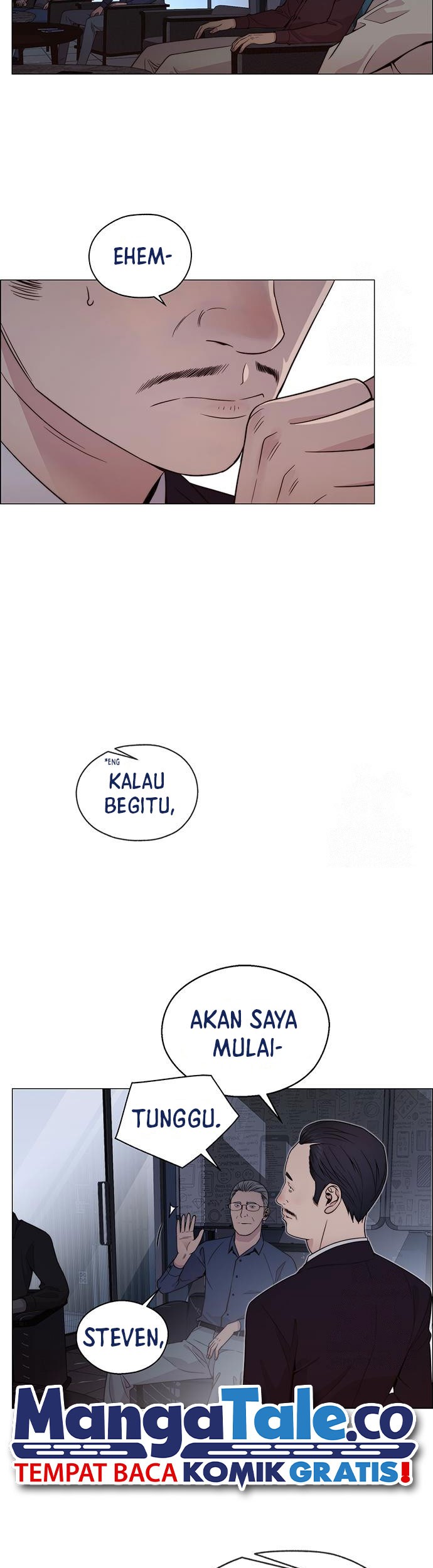 The Man Chapter 203 Gambar 26