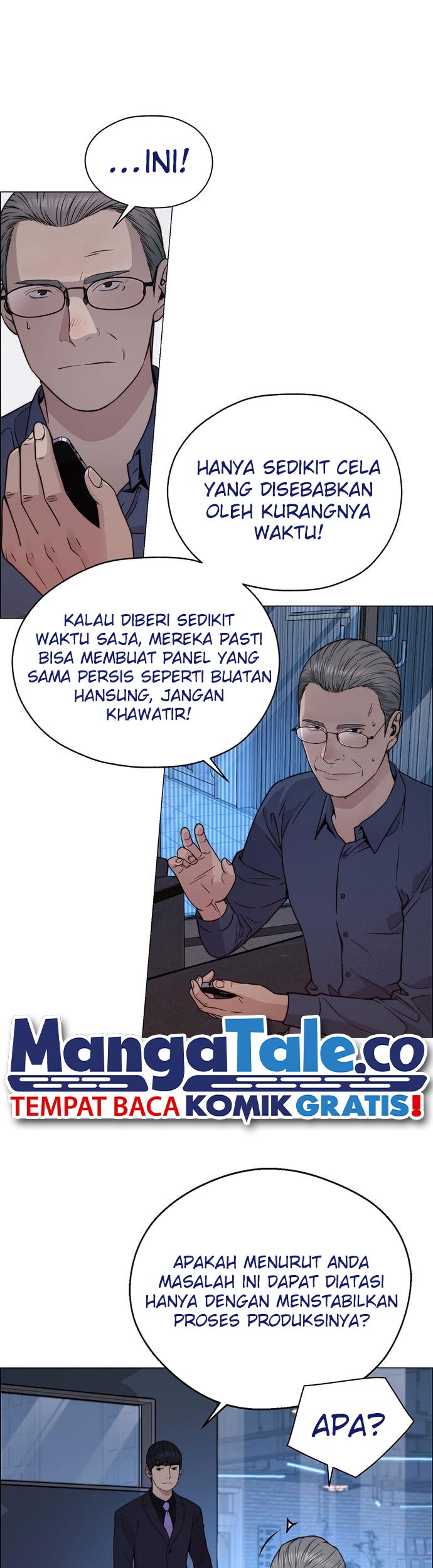 The Man Chapter 204 Gambar 35