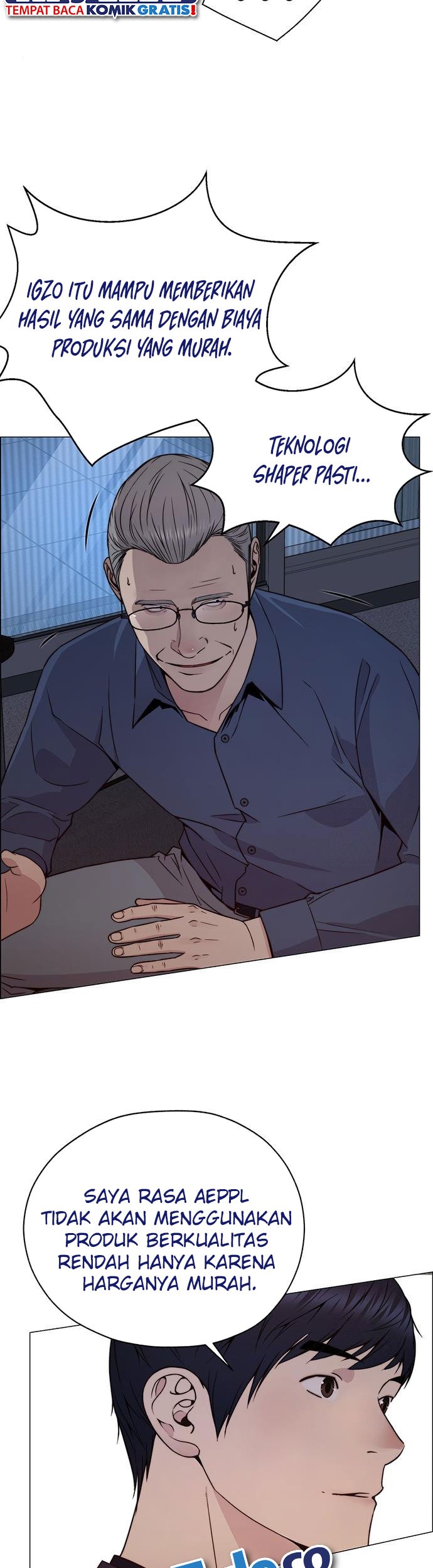 The Man Chapter 204 Gambar 37